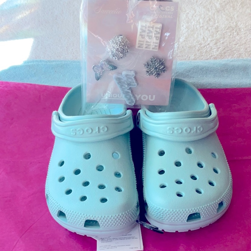 ❄️ SAWEETIE X CROCS CLASSIC JIBBITZ  CHARM BUNDLE ❄️ NWT ❄️